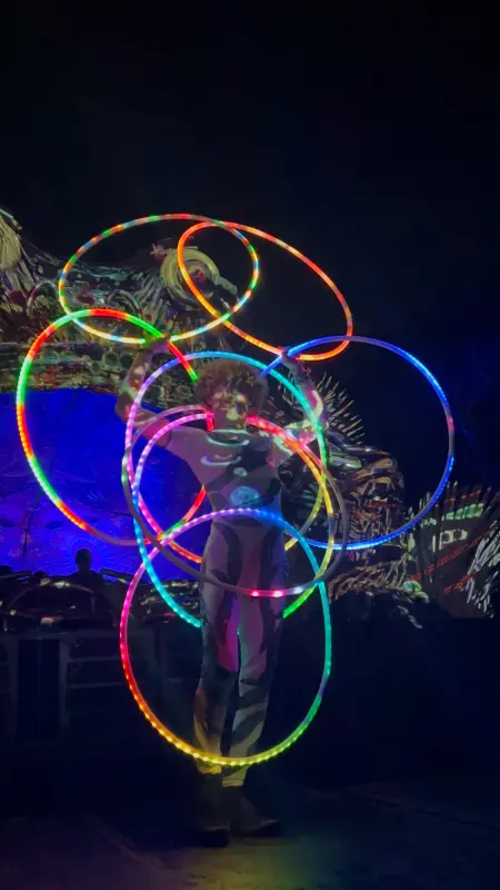 Bambolês de LED